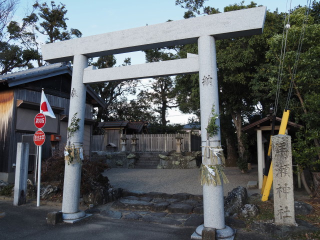 馬瀬神社(伊勢市馬瀬町)