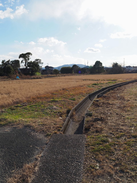伊勢市馬瀬町にて