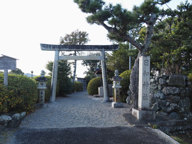 日和神社(伊勢市下野町)