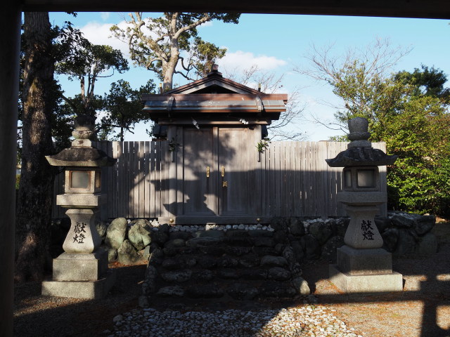 日和神社(伊勢市下野町)