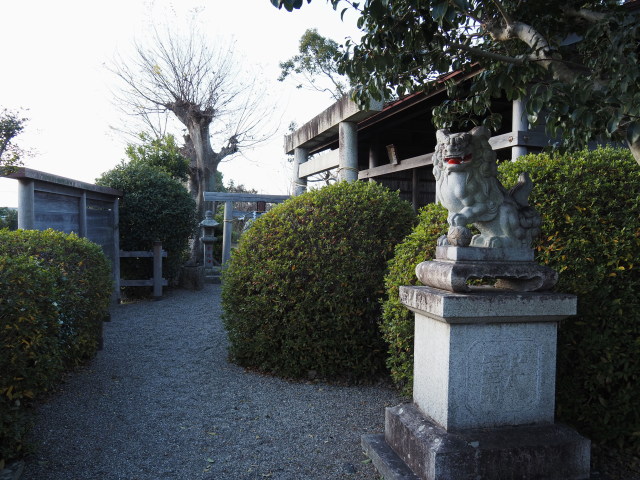 日和神社(伊勢市下野町)