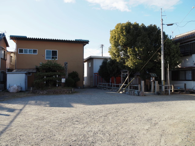 豊玉稲荷大明神、八幡神社(伊勢市神社港)