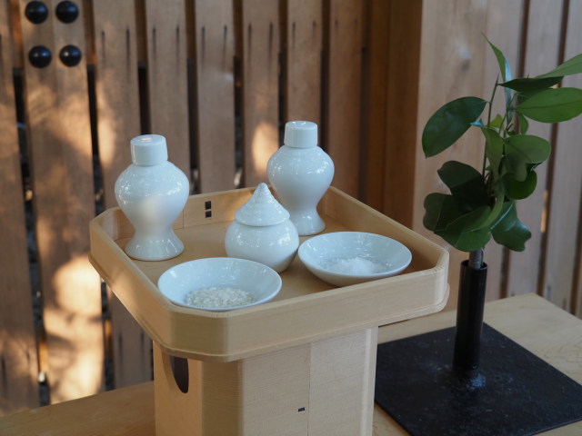 御食神社(豊受大神宮 摂社)にて