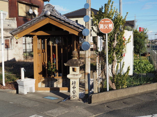 庚申堂(伊勢市御薗町新開)