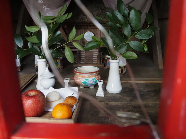 住吉稲荷大明神(伊勢市御薗町長屋)