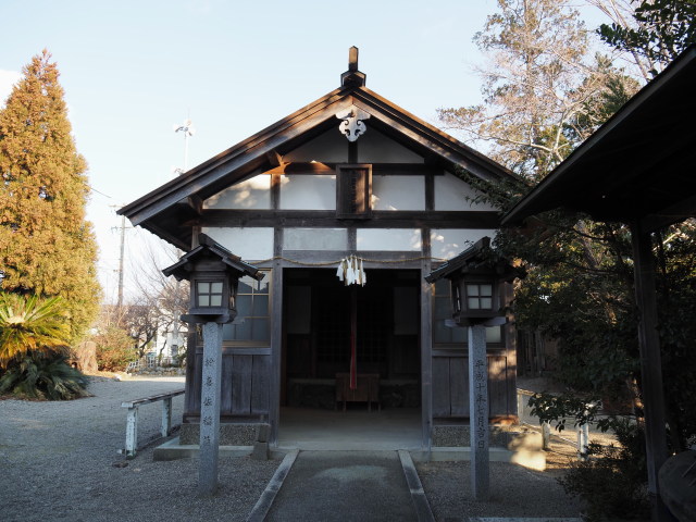 於喜佐稲荷大明神(伊勢市御薗町高向)