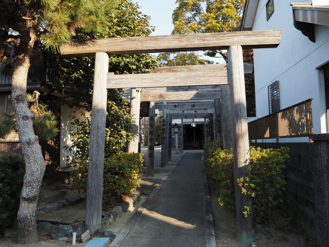 於喜佐稲荷大明神(伊勢市御薗町高向)