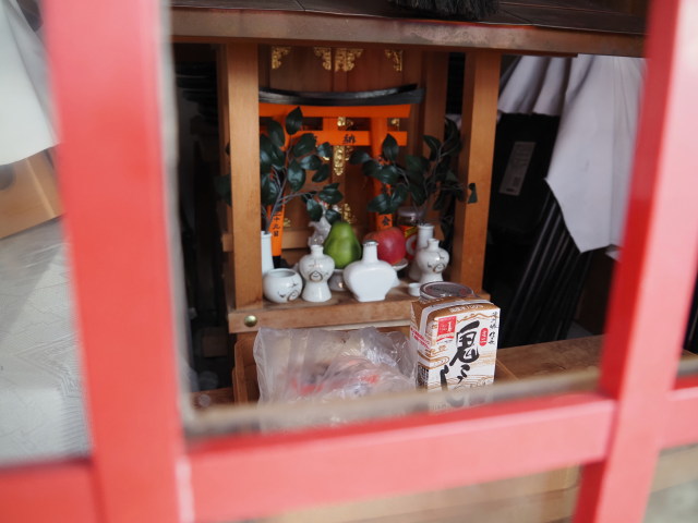 お稲荷さん、浅間神社境内(伊勢市大世古)