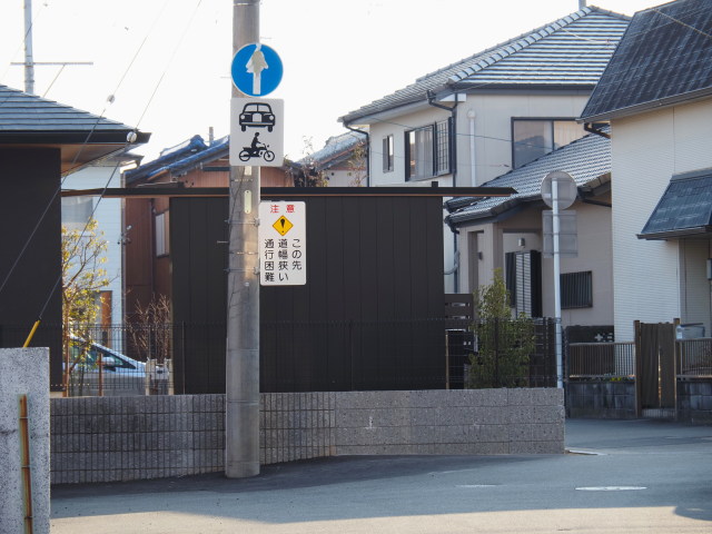 織姫稲荷跡付近(伊勢市一之木3丁目)