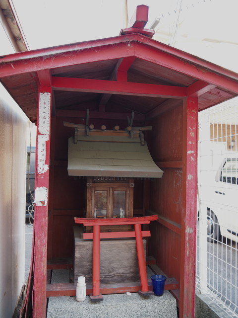 お稲荷さん(伊勢市一之木2丁目)