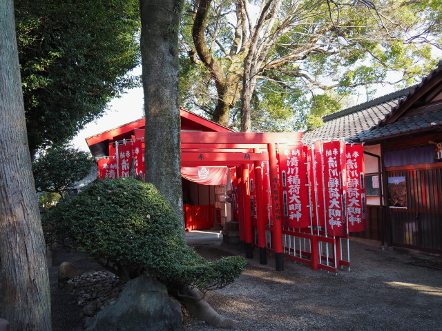 清川稲荷大明神(伊勢市宮町)
