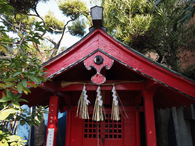 八劔稲荷大明神(伊勢市浦口1丁目)