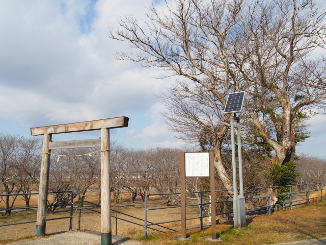 楠大明神(伊勢市宮川)