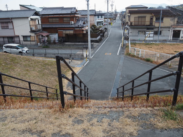 お木曳きのドンデン場