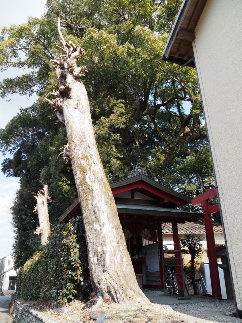 上社稲荷大明神(伊勢市辻久留)