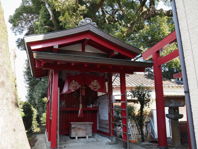 上社稲荷大明神(伊勢市辻久留)