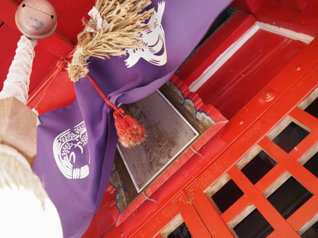 クマタカ稲荷、玄忠寺(伊勢市二俣)