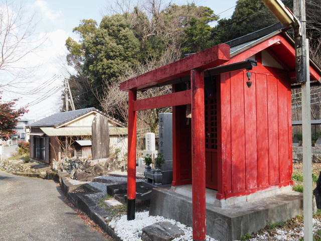 クマタカ稲荷、玄忠寺(伊勢市二俣)