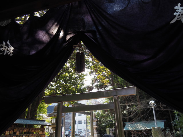 須原大社にて(伊勢市一之木)