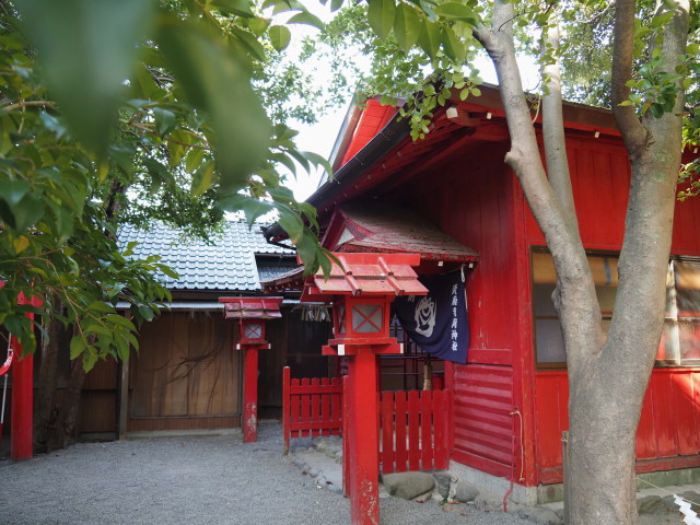 須原稲荷神社(伊勢市一之木)