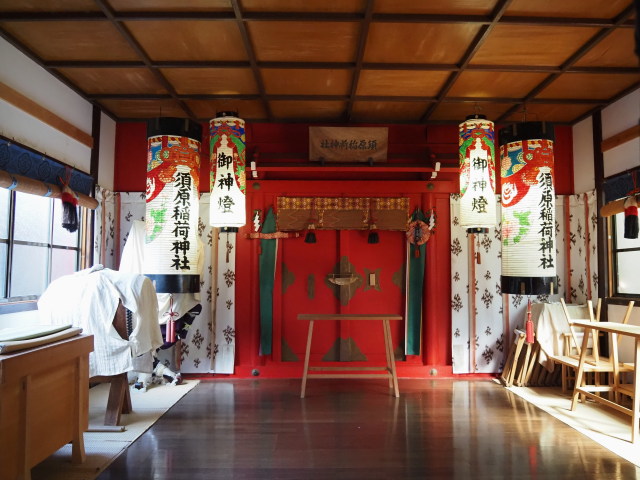 須原稲荷神社(伊勢市一之木)