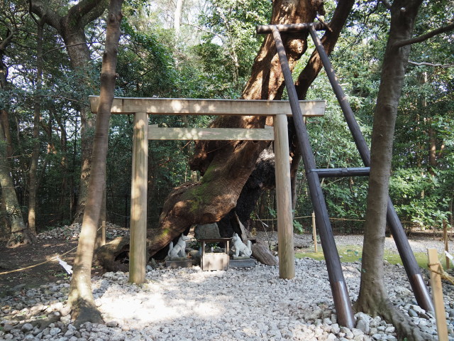 月夜見稲荷(月夜見宮の宮域)