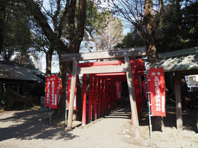 三吉稲荷神社(伊勢市吹上)