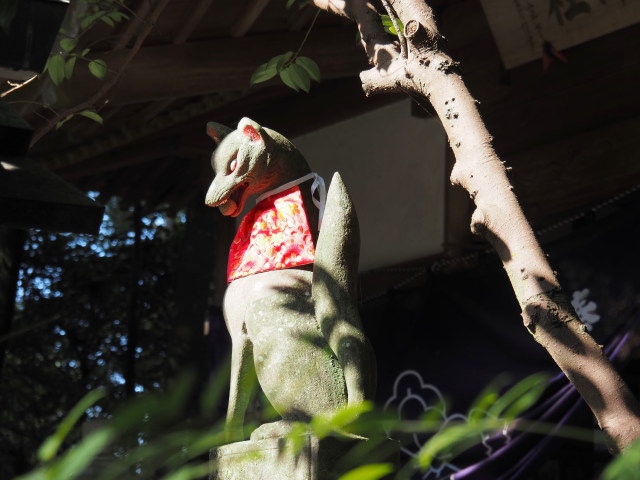豊川茜稲荷神社(伊勢市豊川町)
