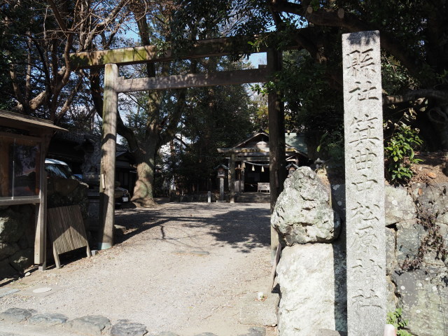 箕曲中松原神社(伊勢市岩渕)