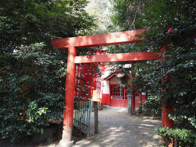 伊勢豊受稲荷神社(伊勢市岩渕)