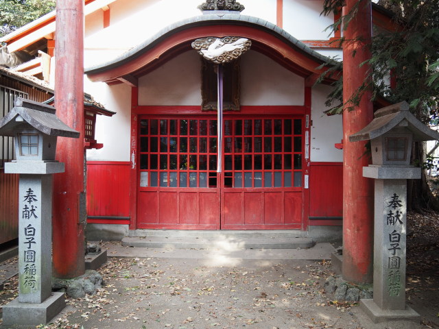 伊勢豊受稲荷神社(伊勢市岩渕)
