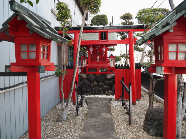 萬福稲荷大明神(伊勢市河崎)