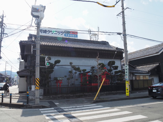 萬福稲荷大明神(伊勢市河崎)