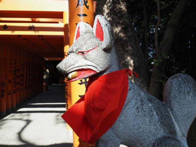吉王稲荷神社(伊勢市船江)