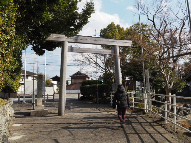 船江上社(伊勢市船江)