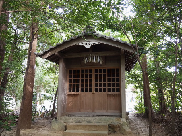 甘露花壽稲荷神社、秋葉神社(伊勢市神久)