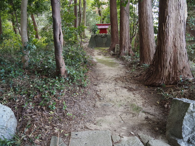 お稲荷さん、神田社境内(伊勢市神久)