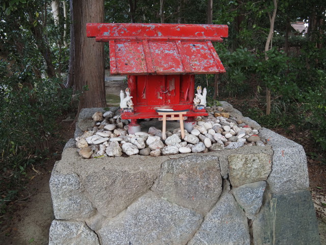 お稲荷さん、神田社境内(伊勢市神久)