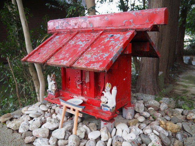 お稲荷さん、神田社境内(伊勢市神久)