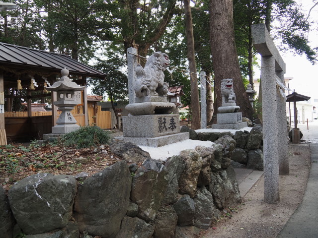 神田社(伊勢市神久)
