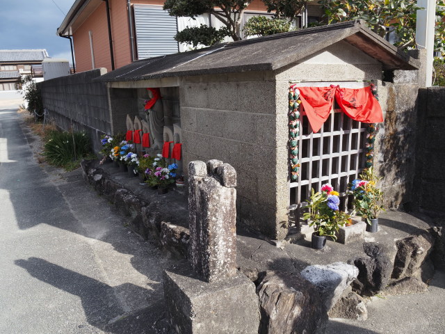 庚申祠ほか(伊勢市神久)