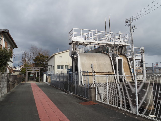 信吉稲荷神社付近(伊勢市神久)