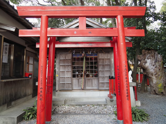 勝廣稲荷大明神(伊勢市黒瀬町)