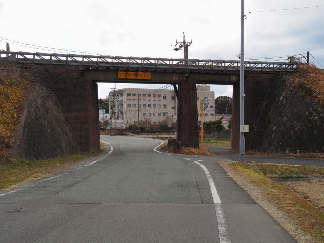 JR参宮線 第二電車架道橋1G、2G