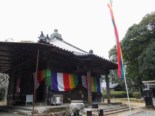 松尾観音寺(伊勢市楠部町)
