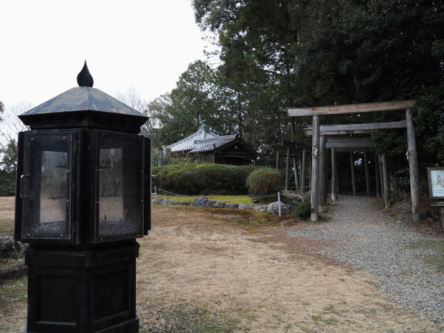 松尾観音寺にて(伊勢市楠部町)