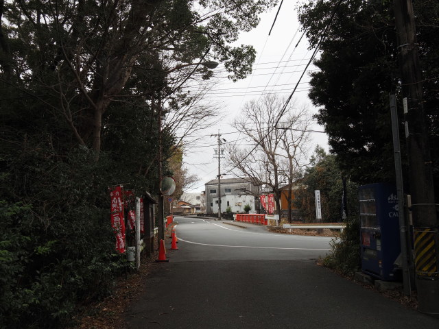 松尾観音寺付近(伊勢市楠部町)