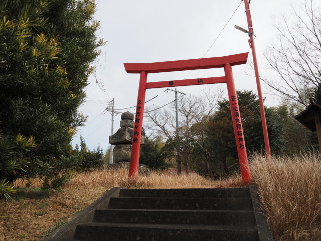清丸稲荷神社(伊勢市楠部町)