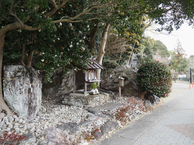 浅香つゞら稲荷神社(伊勢市中之町)