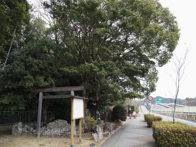 浅香つゞら稲荷神社(伊勢市中之町)